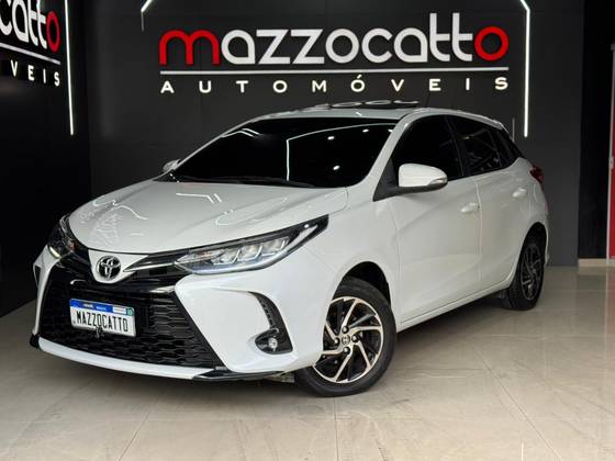 TOYOTA YARIS 1.5 16V FLEX XLS MULTIDRIVE